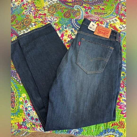 NWT Mens Levi's 514 Jeans 34x30 - Picture 1 of 6
